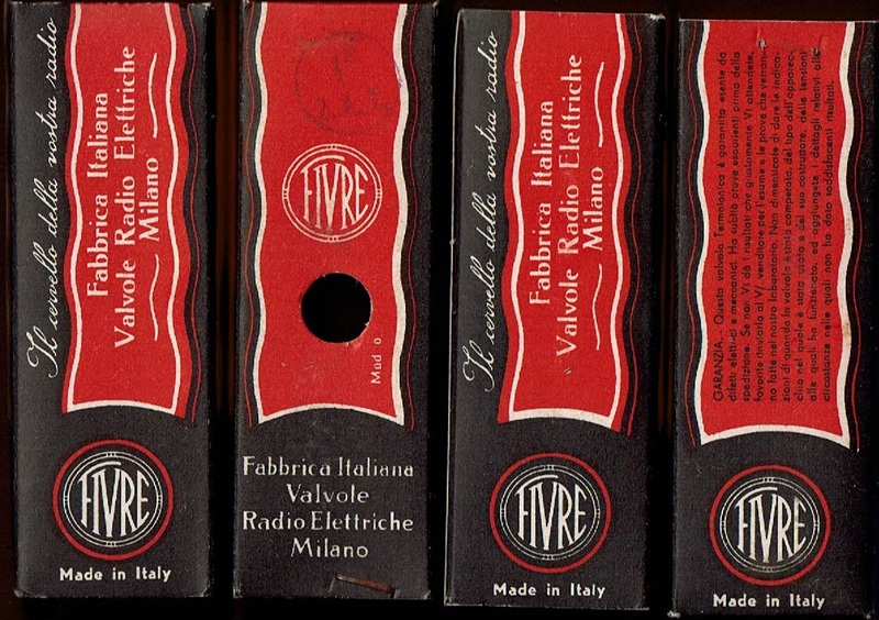 FIVRE original box